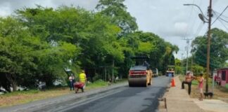 En Tucupita exigen culminar el asfaltado de una calle que prometieron hace un año
