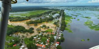 El 70 % del municipio Camaguán de Guárico está afectado por el río Portuguesa