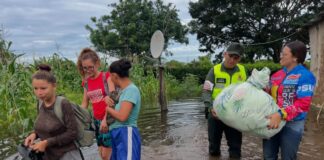 Inundaciones en San Gerónimo de Guayabal dejan más de 5.000 familias afectadas