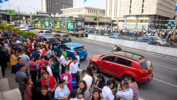 Sismo en Guatemala