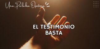 Una Palabra Oportuna
