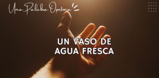 Una Palabra Oportuna
