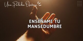 Una Palabra Oportuna