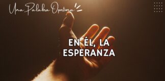 Una Palabra Oportuna 4110 Una Palabra Oportuna