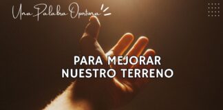Una Palabra Oportuna 4118 Una Palabra Oportuna