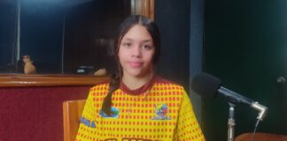 Valeria Narváez: el objetivo es llegar a los Juegos Olímpicos