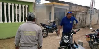 Realizan jornada de fumigación en comunidades de Machiques