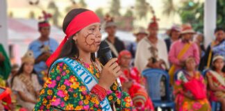 El XI festival educativo cultural se llevó a cabo en la Guajira