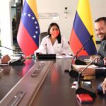 Venezuela y Colombia