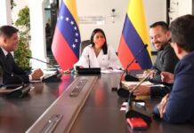 Venezuela y Colombia