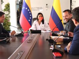 Venezuela y Colombia