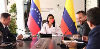 Venezuela y Colombia