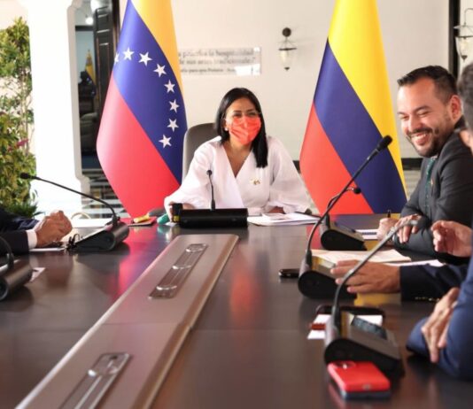 Venezuela y Colombia
