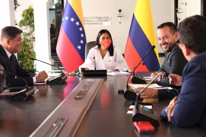 Venezuela y Colombia