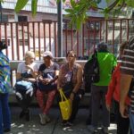 Jubilados del Inces protestaron por migración de cuentas bancarias