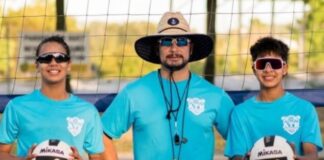 Luis Campos: de Venezuela a Estados Unidos con el voleibol