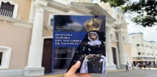 “Nuestra Señora del Socorro de Valencia”: un libro que rescata el patrimonio religioso de Carabobo “Nuestra Señora del Socorro de Valencia”: un libro inédito que rescata la devoción y patrimonio religioso de Carabobo