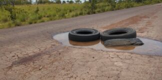 Exigen reparación de la vía en Altos de Periquera en Apure