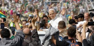 El papa León XIV a los jóvenes: “Aspiren a cosas grandes”