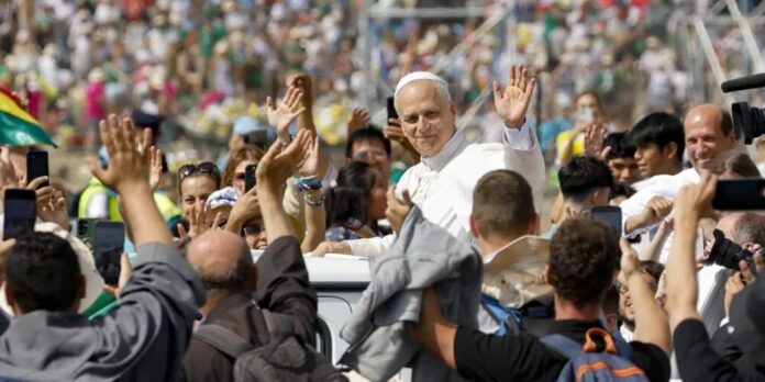 El papa León XIV