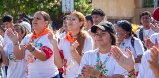 Unos 200 jóvenes asisten al Encuentro Diocesano en Machiques