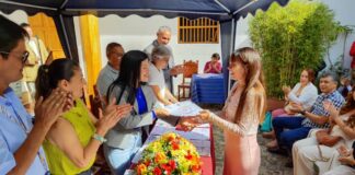 Fundación Don Bosco entrega credenciales a nuevos emprendedores merideños