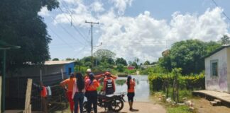 Habitantes de La Toma y El Edén piden reubicación por crecida del río Orinoco