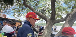 Río Orinoco alcanzó la alerta roja en Ciudad Bolívar: alcalde confirma 604 familias afectadas