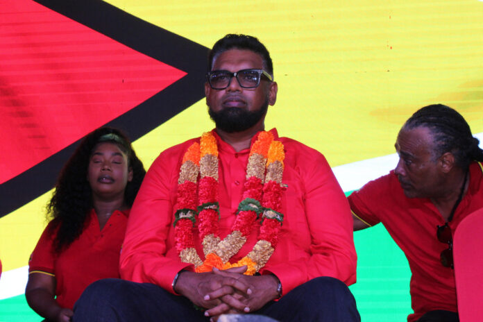 La crisis con Venezuela se cuela en la campaña electoral de Guyana