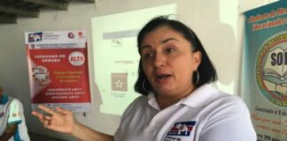 Leida León: “La herramienta de lucha más importante para los trabajadores es la organización sindical”