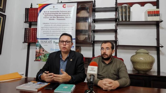 Luis Sandia presidente del Cidiat