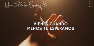 Una Palabra Oportuna