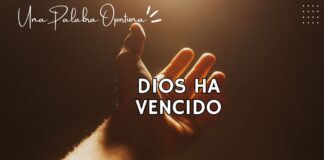 Una Palabra Oportuna