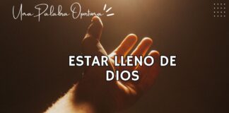 Una Palabra Oportuna 4192 Una Palabra Oportuna