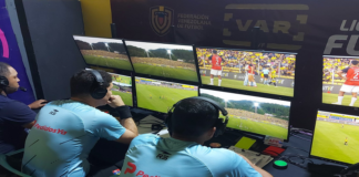FVF anuncia la llegada del simulador VAR a la Liga Futve 1