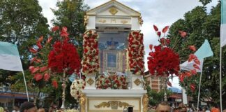 Celebran los 425 años de la Virgen de la Consolación de Táriba