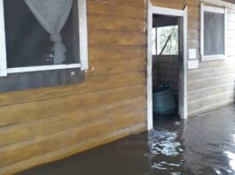 El río Orinoco sigue subiendo en Delta Amacuro