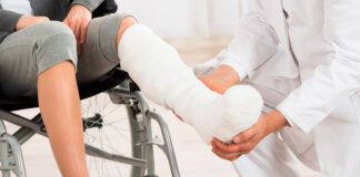 Motorizados sufren principalmente fracturas de tibia en siniestros viales