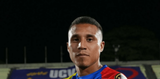 Darwin Machís ya entrena con el UCV FC en Caracas
