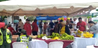 Agricultores y guardia nacional realizaron jornada social en Mara