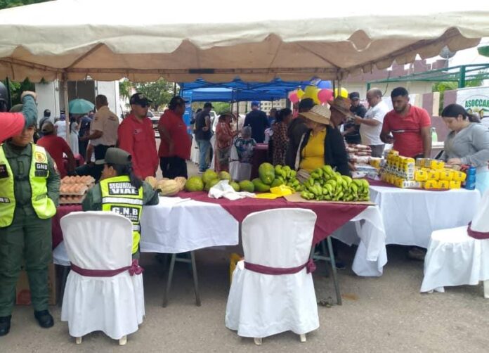 Agricultores y guardia nacional realizaron jornada social en Mara