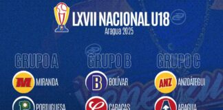Nacional de béisbol sub-18 inicia con la participación de 13 estados
