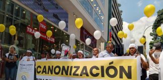 Piden canonización sin presos por razones políticas
