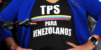 Activista califica de “racista y xenófoba” decisión de revocar el TPS para venezolanos