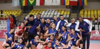 Venezuela y Colombia se miden esta noche en el Sudamericano Sub17 de voleibol