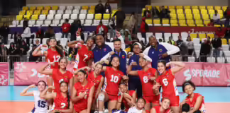 Oro sin precedentes para Venezuela en el Sudamericano Sub-17 de voleibol Venezuela campeona del Sudamericano sub-17 de voleibol.