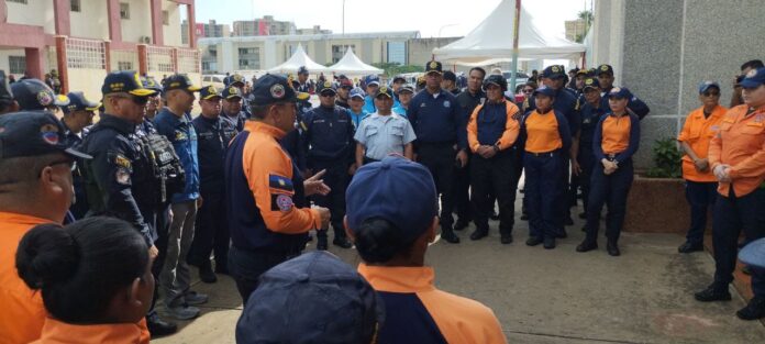 Simulacro sismos Zulia