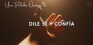 Una Palabra Oportuna