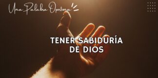 Una Palabra Oportuna 4230 Una Palabra Oportuna