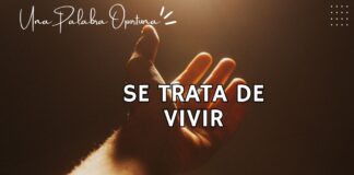 Una Palabra Oportuna 4231 Una Palabra Oportuna